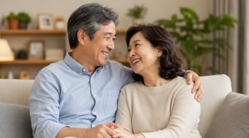 Vợ chồng có 2 kiểu tướng mạo này thường dễ hạnh phúc, hôn nhân bền lâu