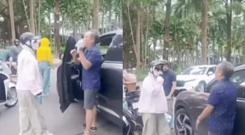 Vụ người phụ nữ chửi bới, đánh tài xế sau va chạm ở Hà Nội: Công an đang truy tìm danh tính