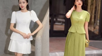 5 kiểu váy mùa hè giúp nàng công sở mặc lên trông thanh thoát và cao ráo hơn