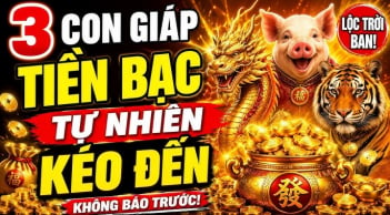 Chớp đúng thời cơ, 3 con giáp có khách hàng lớn tìm đến