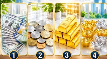 Quiz: Cùng một trị giá thì bạn thích cầm tiền dạng nào? Hãy xem bao lâu bạn sẽ phất lên giàu hơn bây giờ?