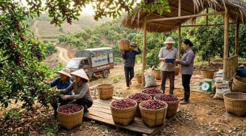 Từng bị bỏ quên nơi bờ rào, nay loại quả này thành đặc sản thành phố giá tới 80.000 đồng/kg
