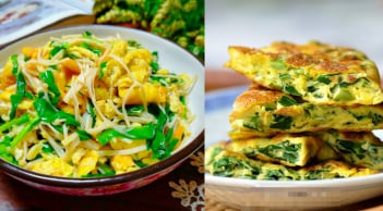Ăn trứng với lạ hẹ có lợi ích gì cho sức khỏe?