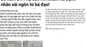 BV Phụ sản Hà Nội phản hồi vụ bác sĩ bị “tố” thiếu tôn trọng bệnh nhân nữ