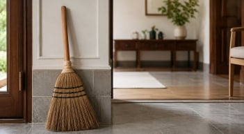 Người xưa dặn: Chổi quét nhà đừng đặt ở 5 vị trí này, không chỉ là tâm linh