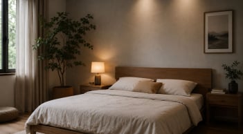 Người xưa dặn giường ngủ tránh dựa vào 3 kiểu vách này: chớ chủ quan
