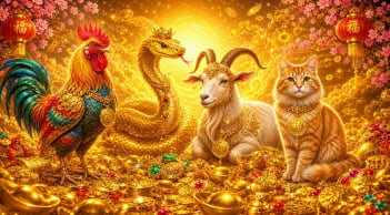 3 ngày cuối (25,26, 27/5), 4 con giáp tay trái chạm vàng, tay phải vét bạc