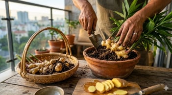 5 lý do nên trồng gừng trong nhà: Vừa tiện đủ đường, vừa giúp tiết kiệm tiền chợ