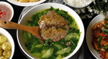 Bí quyết nấu canh cua đỏng tảng, ngọt thanh, không bị tanh