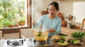 Gừng sả pha đơn giản tại nhà: Thức uống hỗ trợ gan hoạt động hiệu quả trong ngày nóng