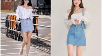 Hè 2026, áo trễ vai tiếp tục được yêu thích vì giúp diện mạo nữ tính và cuốn hút hơn