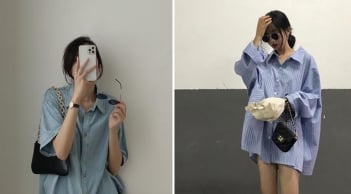 Nắng nóng oi bức, đây là kiểu áo mặc cùng quần ống rộng giúp chị em vừa mát vừa thanh lịch