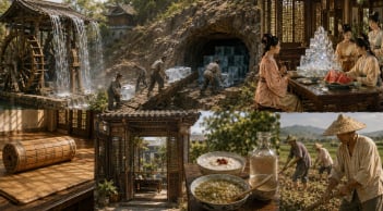 Người xưa đã dùng cách nào giải nhiệt mùa hè, hay thời đó không có nắng nóng như bây giờ?