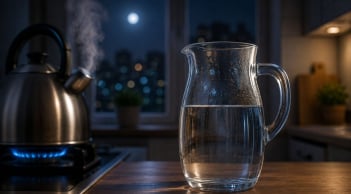 Nước đun sôi để qua đêm có độc hại không, có nên dùng không?