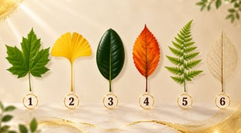 Quiz: Chọn 1 chiếc lá bạn ấn tượng nhất để xem bạn có khả năng tư duy độc đáo để tạo ra tiền?