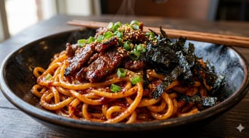 Cách làm mì trộn sốt cay Hàn Quốc ngon “ăn là ghiền”, ai mê đồ cay nhất định phải thử