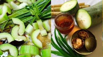 Cách nấu trà bí đao giúp giảm cân nhanh, đánh bay mỡ thừa