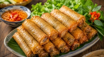 Cách rán nem vàng giòn lâu không ỉu, cất tủ lạnh ăn dần, lấy ra vẫn thơm ngon không nát