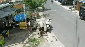 Cô gái TPHCM bị cuốn tay vào máy ép nước mía, cảnh báo nguy hiểm