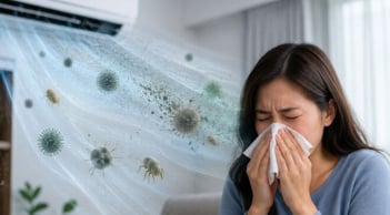 Dùng điều hoà theo cách này không khác gì “máy phát tán siêu vi khuẩn”: Rất nhiều người đang mắc phải