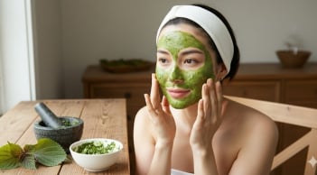 Lá tía tô được nhiều người dùng để hỗ trợ mờ nám, sáng da nhưng cần dùng đúng cách