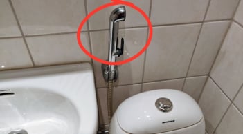 Lời khuyên dành cho người thường xuyên sử dụng vòi xịt vệ sinh