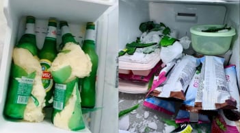 Mùa hè tuyệt đối không để 3 thứ này vào ngăn đá tủ lạnh
