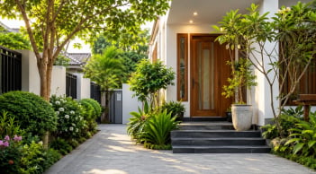 Trồng cây trước nhà cần tránh 5 điều này kẻo Thần Tài bỏ đi
