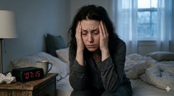 5 dấu hiệu cơ thể âm thầm cảnh báo bạn đang thiếu ngủ kéo dài, nhiều người vẫn chủ quan