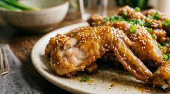 Cách làm cánh gà sốt mật ong thơm nức, da óng đẹp ăn là ghiền