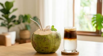 Điều gì xảy ra với cơ thể nếu thường xuyên uống cà phê nước dừa?