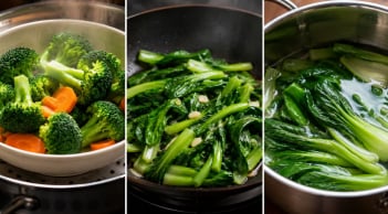 3 kiểu chế biến quen thuộc: Rau luộc, rau xào hay rau hấp, kiểu nào giàu dinh dưỡng hơn? Nhiều người sẽ bất ngờ