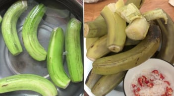Cách ăn chuối xanh chữa đau dạ dày, trào ngược dạ dày hiệu quả