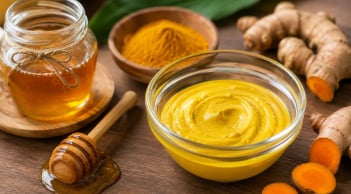 Cách làm mật ong nghệ đắp mặt hỗ trợ trắng da, giảm thâm nám, tránh những sai lầm nhiều người đang mắc