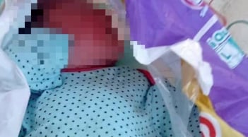 Đà Nẵng: Phát hiện bé gái còn nguyên dây rốn bị bỏ rơi giữa trời nắng gắt