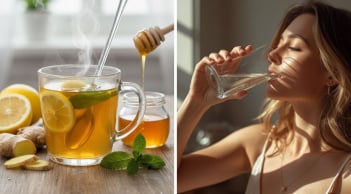 Nên uống nước lọc hay chanh mật ong khi ngủ dậy tốt hơn? Sự thật 90% trả lời sai