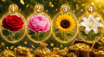 Quiz: Chọn 1 loài hoa bạn thích nhất để xem bạn có phải kiểu người dễ thu hút tiền bạc giàu có?