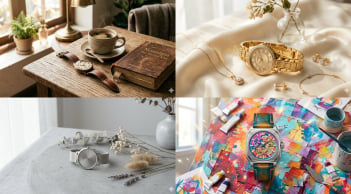 Quiz: Chọn một chiếc đồng hồ để biết vận may nào đang âm thầm tìm đến bạn