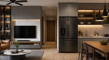 Tủ lạnh đặt ở phòng khách hay phòng bếp hợp lý hơn? Đừng đặt tuỳ tiện