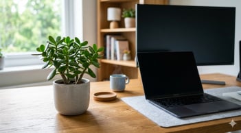 5 cây phong thủy để bàn được dân văn phòng săn tìm vì quá dễ chăm và đẹp mắt