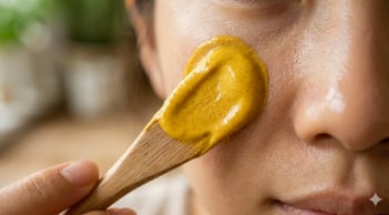Cách dùng nghệ tươi giúp mờ nám, sáng da từ bên trong