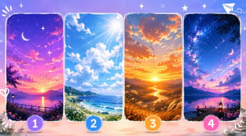 Quiz: Chọn 1 bầu trời để xem bạn sắp bật mạnh ở phương diện nào