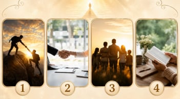 Quiz: Chọn 1 bức ảnh để xem quý nhân của cuộc đời bạn thường tới từ đâu