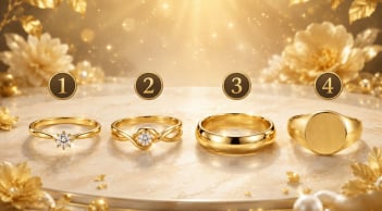 Quiz: Chọn 1 chiếc nhẫn để xem vận giàu sang của bạn sắp tới chưa?