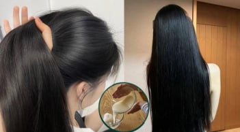 Cách gội đầu bằng nước vo gạo giúp tóc mọc nhanh, giảm rụng và lâu bết