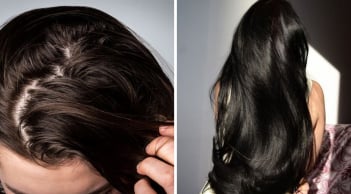 Cách gội đầu giúp tóc lâu bị bết