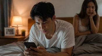 Cảnh báo: Đàn ông có 5 dấu hiệu này có thể ngoại tình dù vẫn quan tâm vợ con