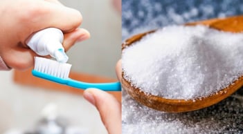 Đánh răng chỉ dùng nước và kem đánh răng thôi chưa đủ: Bỏ thêm thứ này vào điều kỳ diệu xảy ra