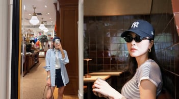 Phong cách mùa hè của Tăng Thanh Hà ở tuổi 40: Diện đồ tối giản vẫn toát lên vẻ sang trọng