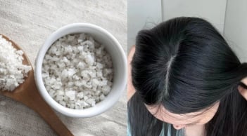 Cách gội đầu bằng nước muối giúp tóc bồng bềnh, lâu bết, kích thích mọc tóc